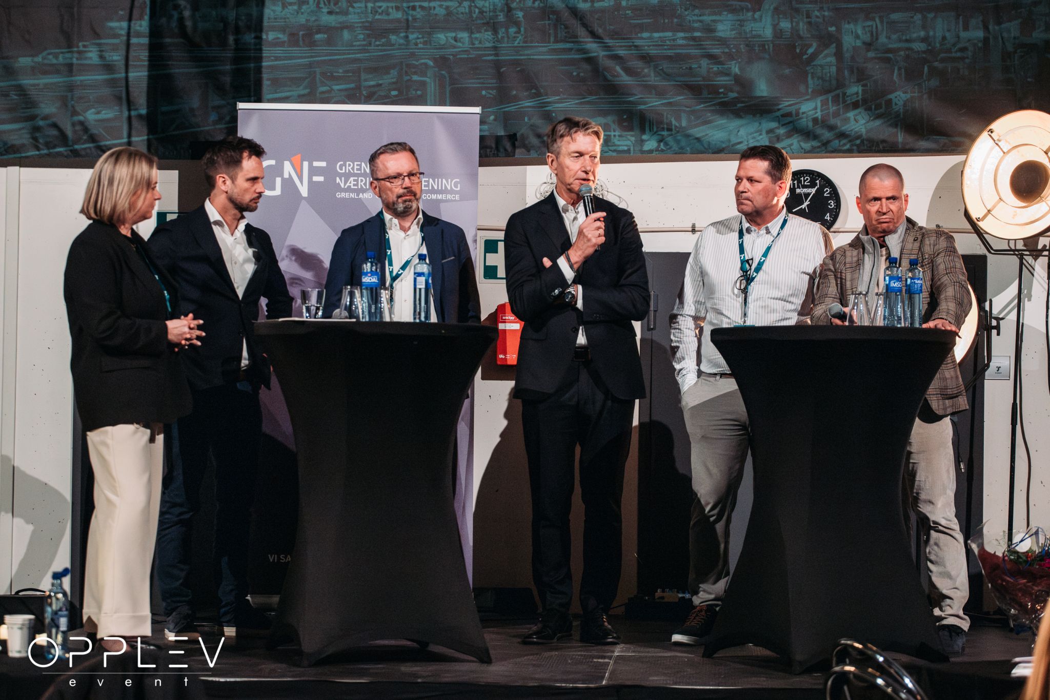 Fullt hus og offisiell åpning i Porsgrunn