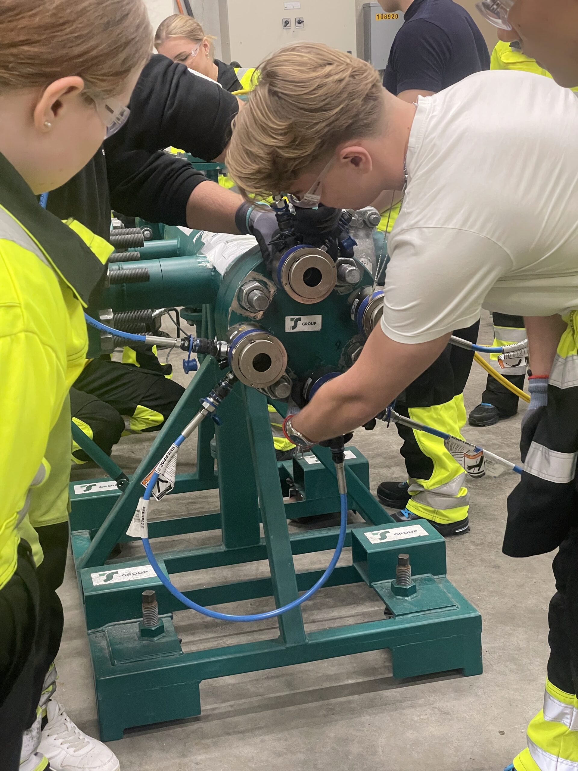 Flensearbeid iht NS-EN 1591-4