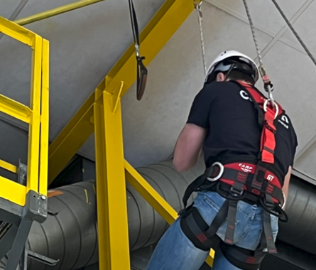 Fallsikringskurs NS9610