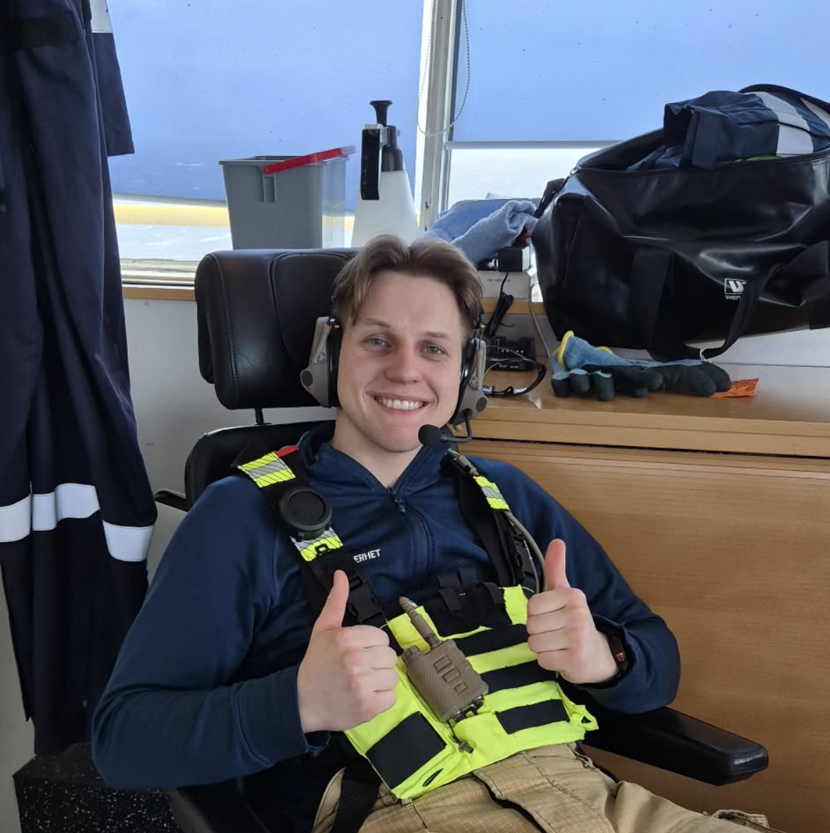 Et springbrett til videre karriere offshore
