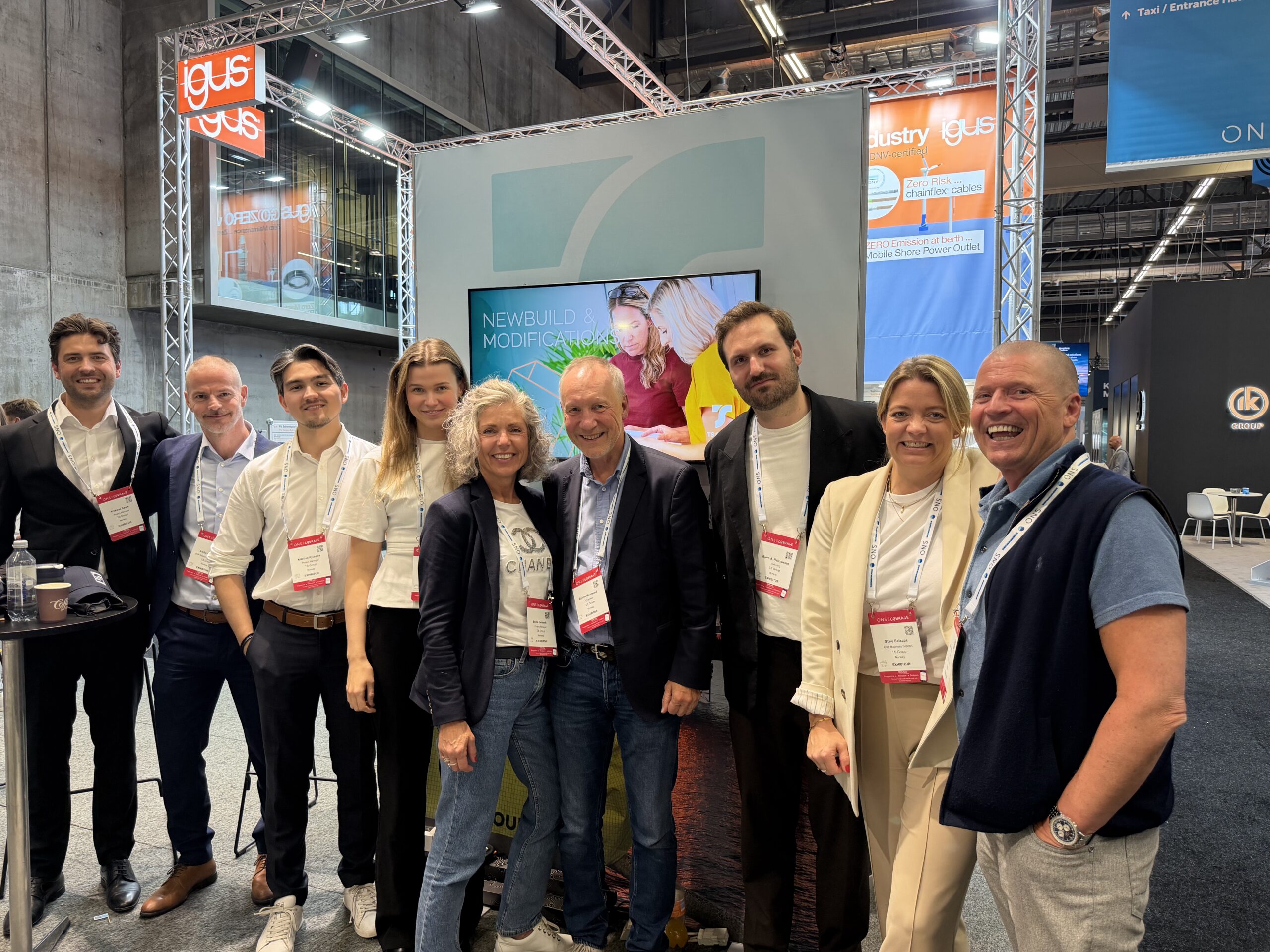 ONS 2026 - Travle dager i Stavanger
