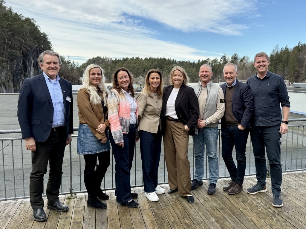 Besøk av Porsgrunn kommune