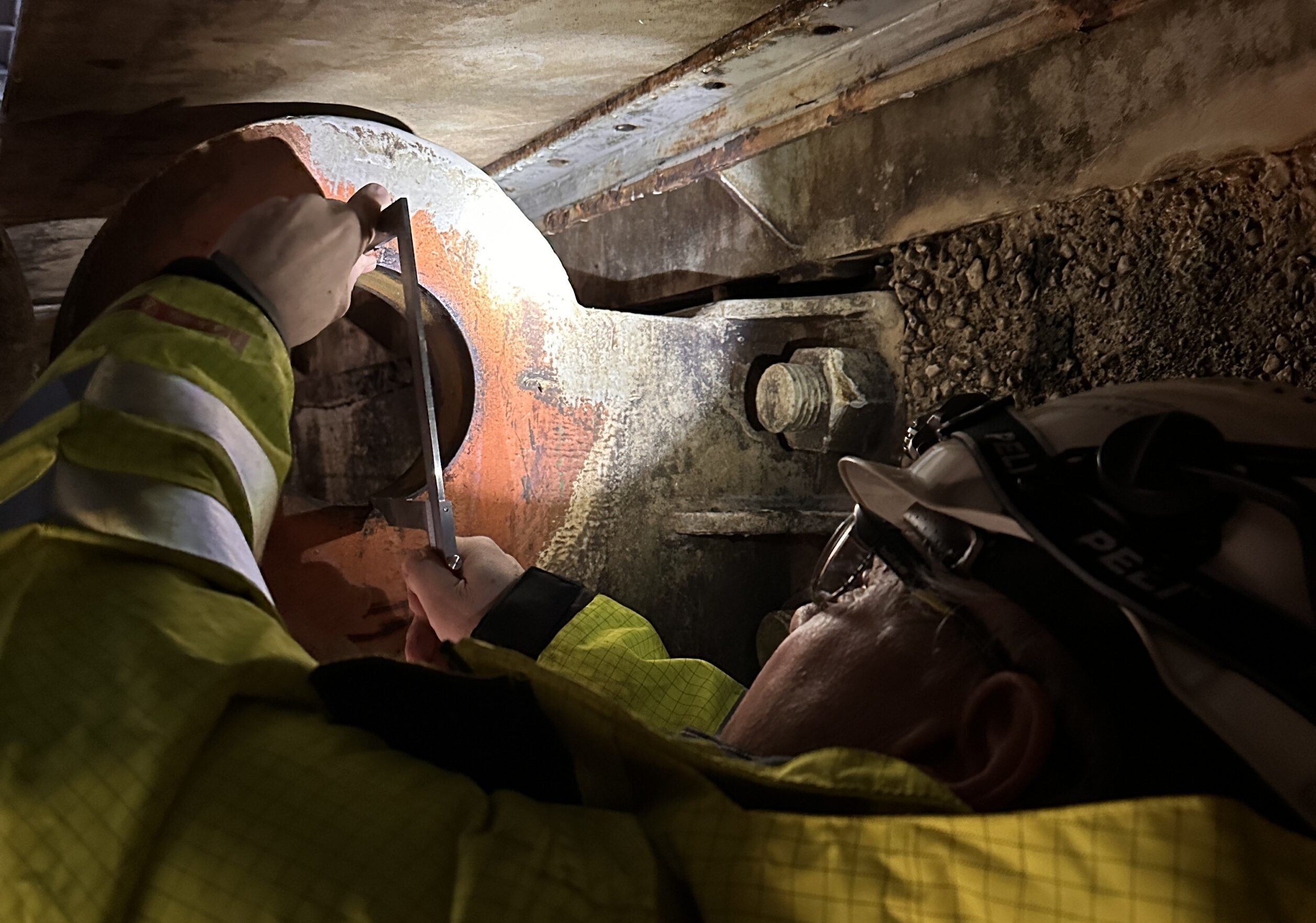 What is line drilling, and when is it necessary?