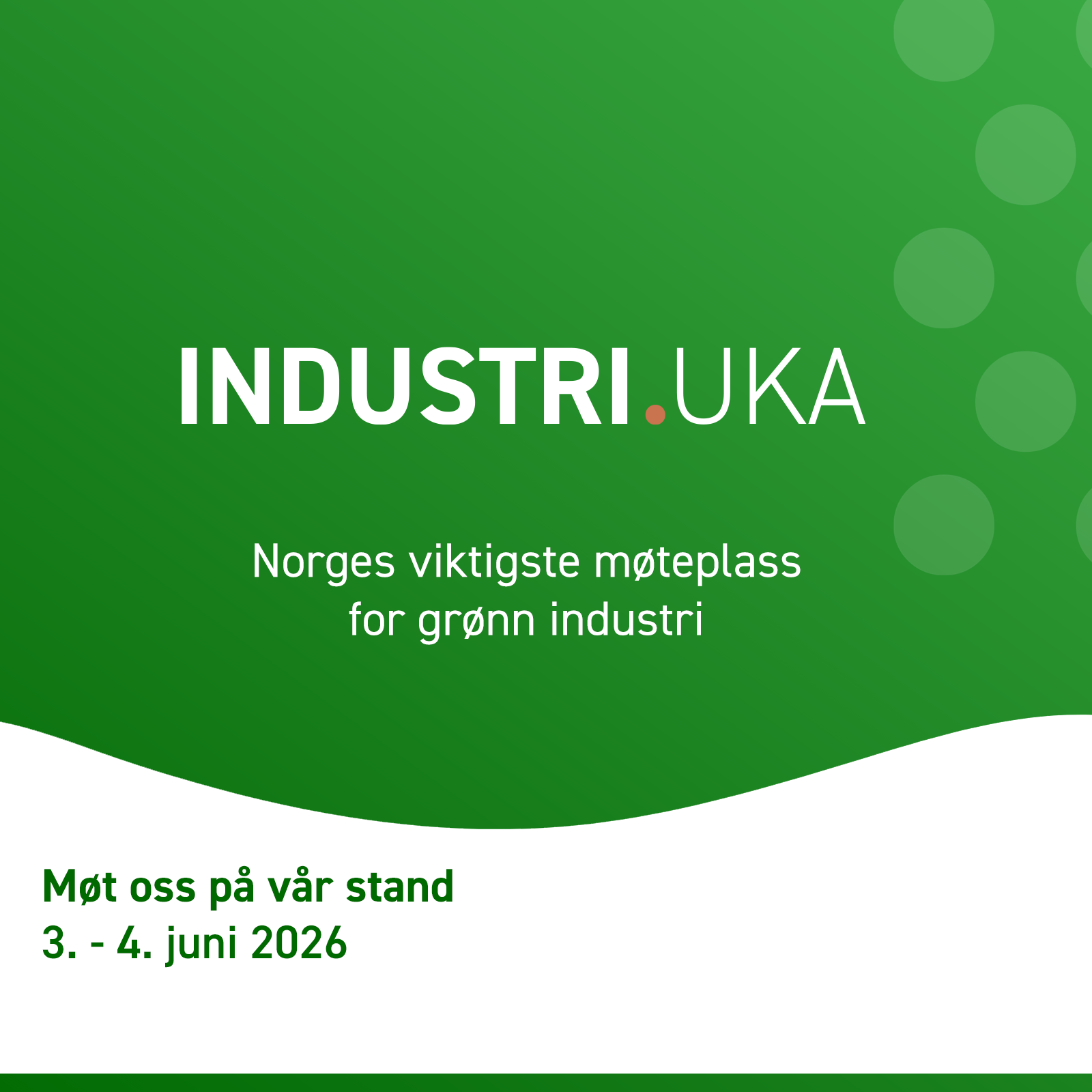TS Group deltar på Industriuka 2026