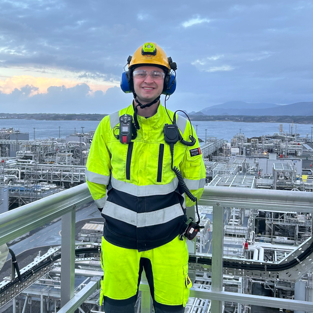 Rett fra læretid til fast jobb i TS Group