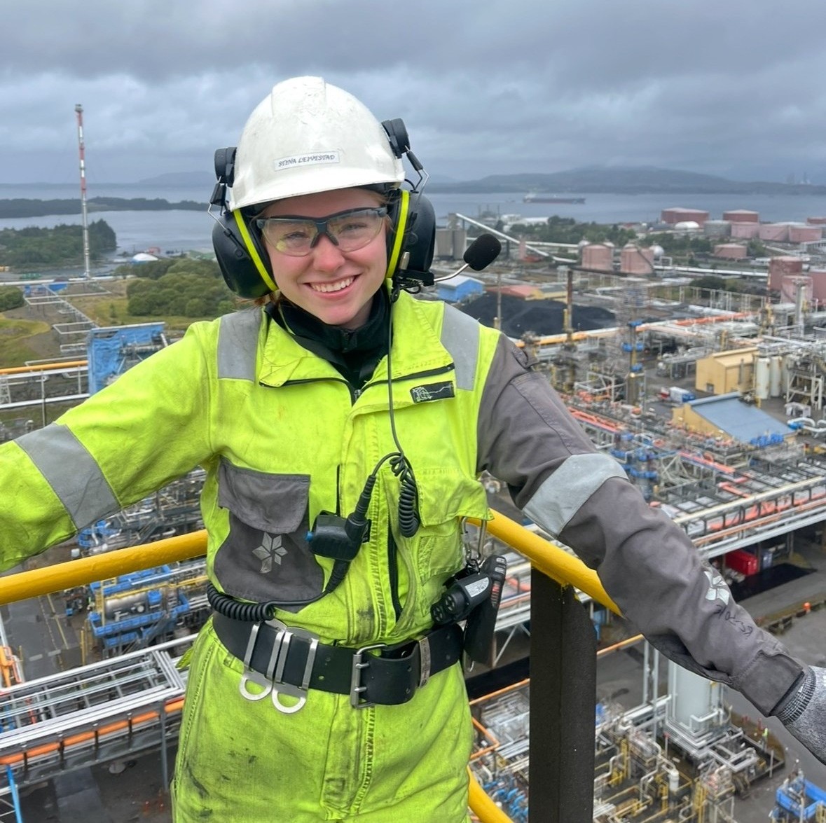 Fra teori til praksis på Mongstad