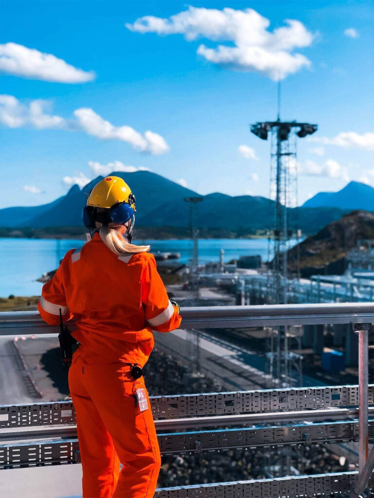 Laborant – onshoreoppdrag ved Tjeldbergodden