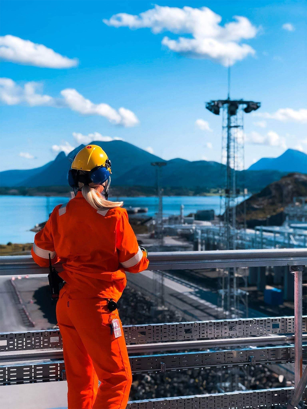 Laborant – onshoreoppdrag ved Tjeldbergodden