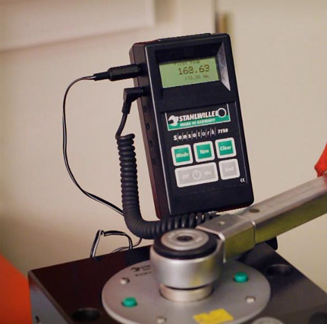 Mekanisk Momentnøkkelkurs Resertifisering iht. NS-EN 1591-4