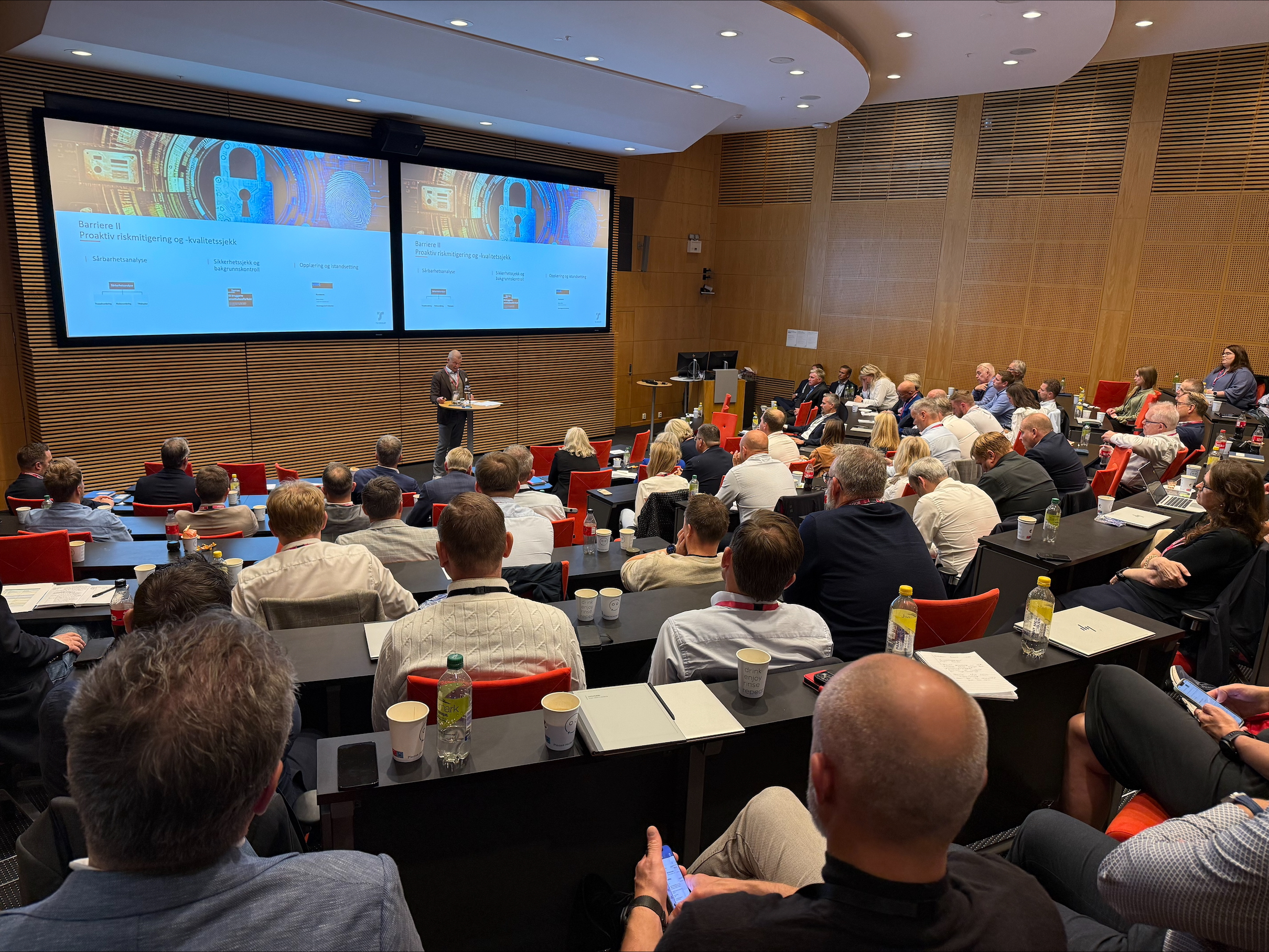 Sikkerhet starter med menneskene vi velger!